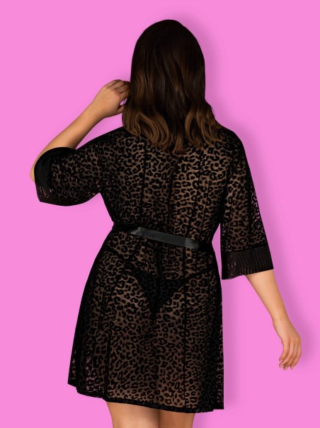 Obsessive Lingerie sexy vestaglia curvy maculata fino a 7XL Jagueria Obsessive Lingerie sexy vestaglia curvy maculata fino a 7XL Jagueria