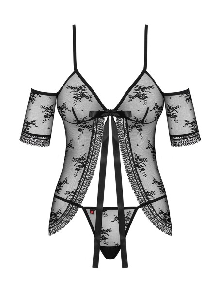 Obsessive Lingerie babydoll con perizoma Jennifairy Obsessive Lingerie babydoll con perizoma Jennifairy