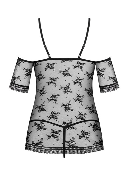 Obsessive Lingerie babydoll con perizoma Jennifairy Obsessive Lingerie babydoll con perizoma Jennifairy