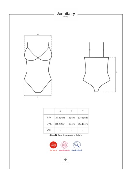 Obsessive Lingerie body in pizzo Jennifairy