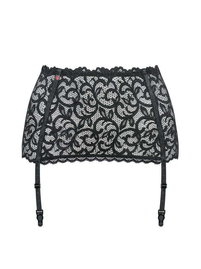 Obsessive Lingerie reggicalze in pizzo Joylace