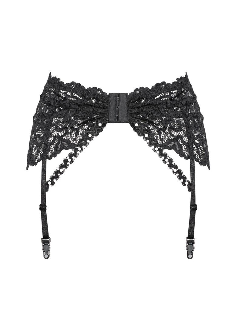 Obsessive Lingerie reggicalze in pizzo Joylace