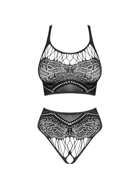 Obsessive Lingerie sexy top e mutandine aperte K103
