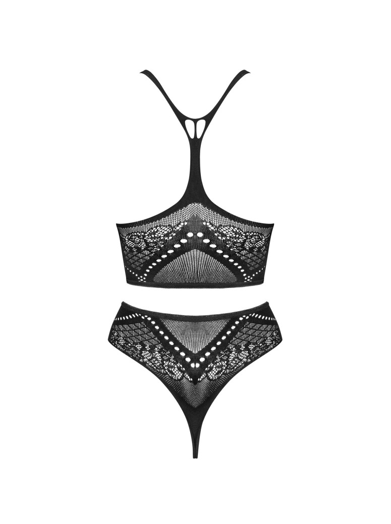 Obsessive Lingerie sexy top e mutandine aperte K103