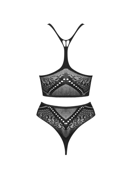 Obsessive Lingerie sexy top e mutandine aperte K103