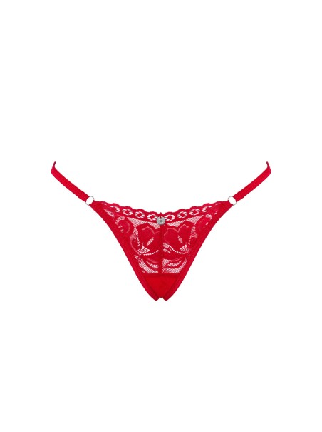 Obsessive Lingerie sexy perizoma in pizzo rosso collezione Lacelove Obsessive Lingerie sexy perizoma in pizzo rosso collezione Lacelove
