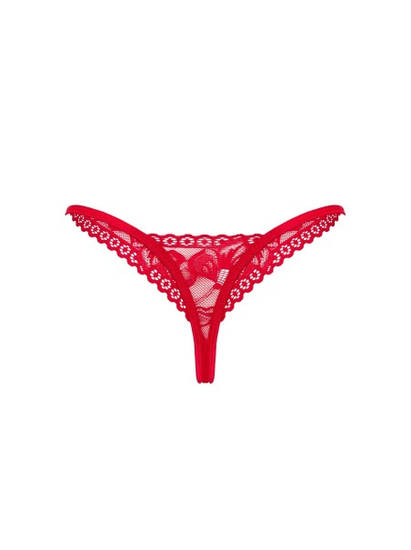 Obsessive Lingerie sexy perizoma in pizzo rosso collezione Lacelove Obsessive Lingerie sexy perizoma in pizzo rosso collezione Lacelove