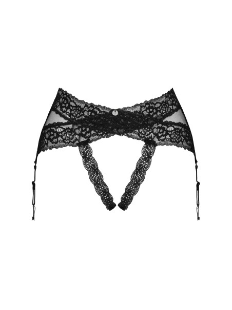 Obsessive Lingerie sexy reggicalze aperto collezione Lacrisia Obsessive Lingerie sexy reggicalze aperto collezione Lacrisia