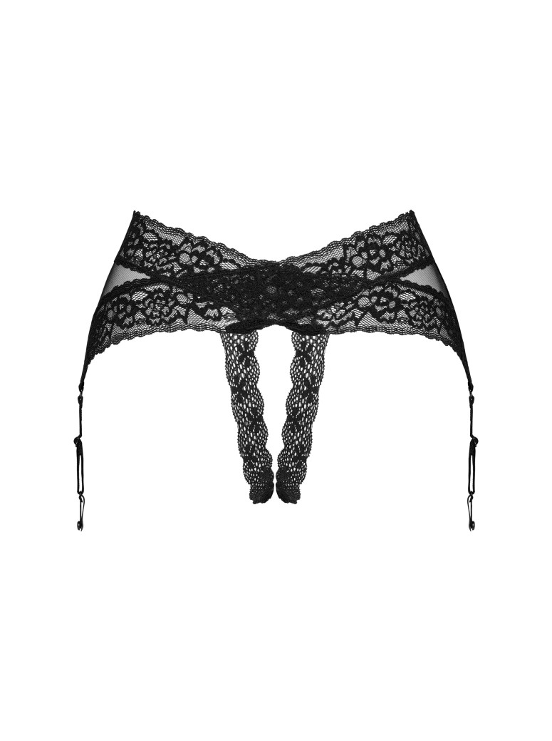 Obsessive Lingerie sexy reggicalze aperto collezione Lacrisia