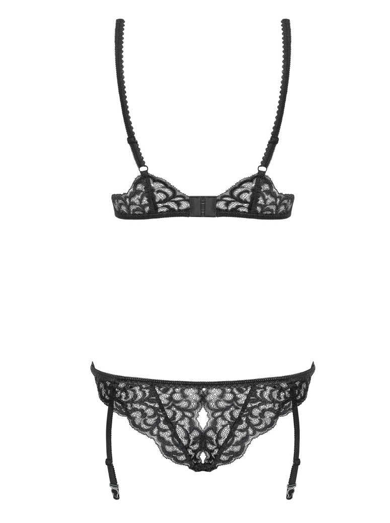 Obsessive Lingerie sexy body aperto Laluna