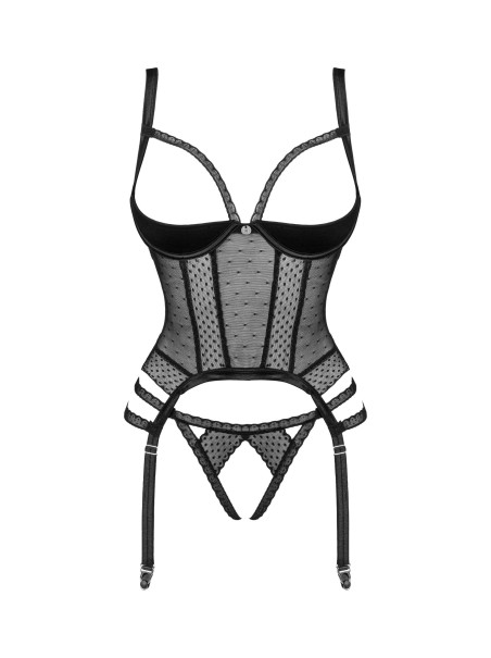 Obsessive Lingerie sexy corsetto aperto collezione Lanelia