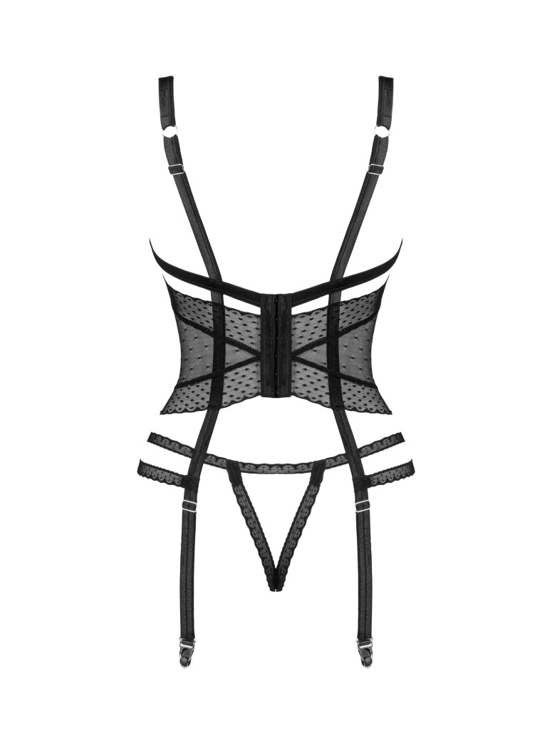 Obsessive Lingerie sexy corsetto aperto collezione Lanelia