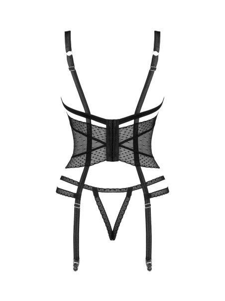 Obsessive Lingerie sexy corsetto aperto collezione Lanelia