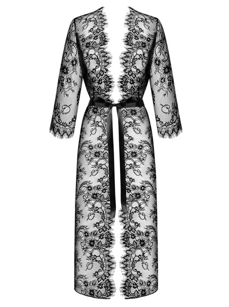 Obsessive Lingerie elegante vestaglia lunga Lashy Obsessive Lingerie elegante vestaglia lunga Lashy