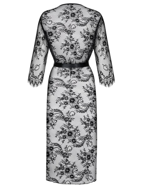 Obsessive Lingerie elegante vestaglia lunga Lashy Obsessive Lingerie elegante vestaglia lunga Lashy