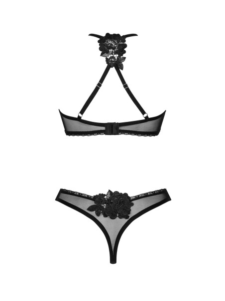 Obsessive Lingerie sexy completino intimo con inserti macramè Latinesa
