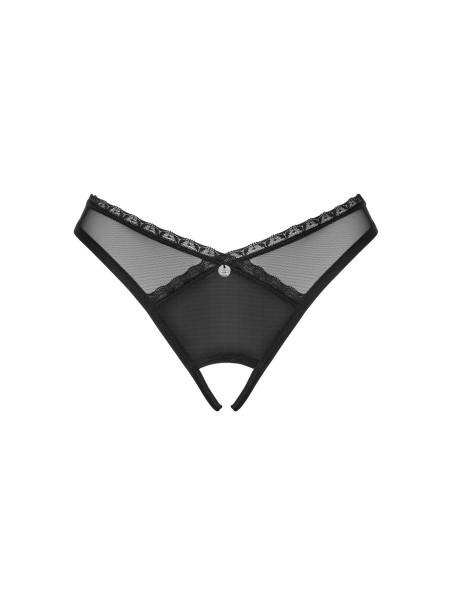 Obsessive sexy perizoma aperto con inserto macramè collezione Latinesa