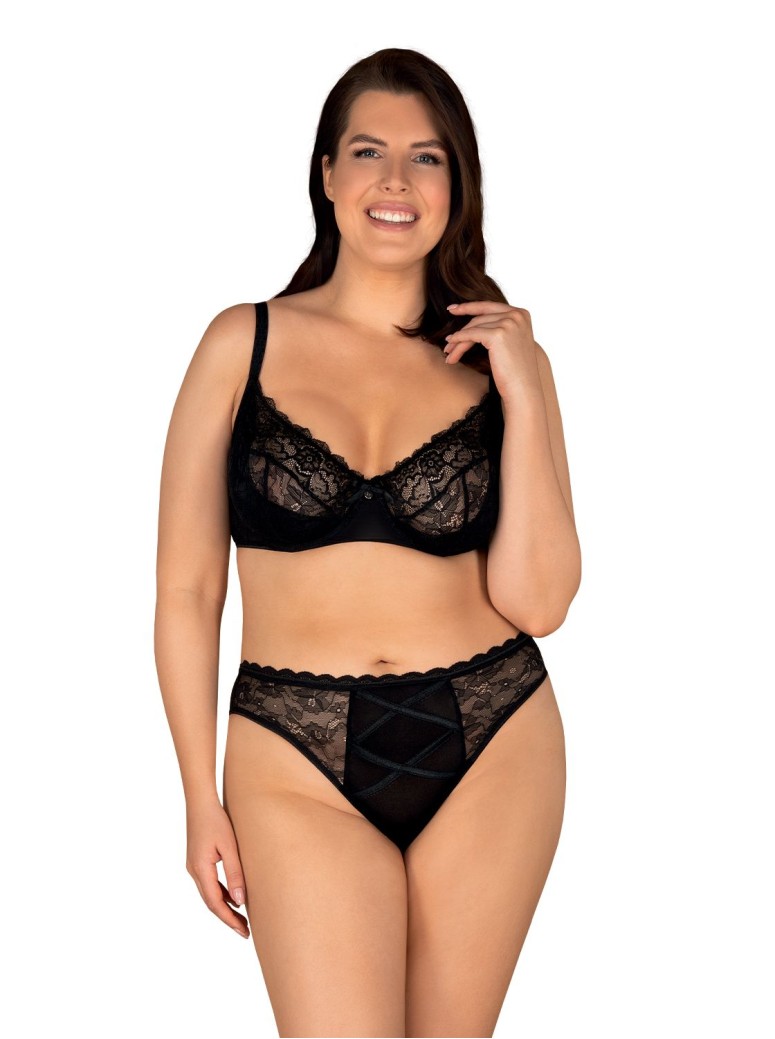 Obsessive Lingerie sexy completino intimo con ferretto Laurise