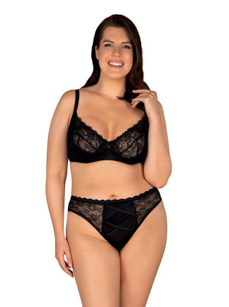 Obsessive Lingerie sexy completino intimo con ferretto Laurise