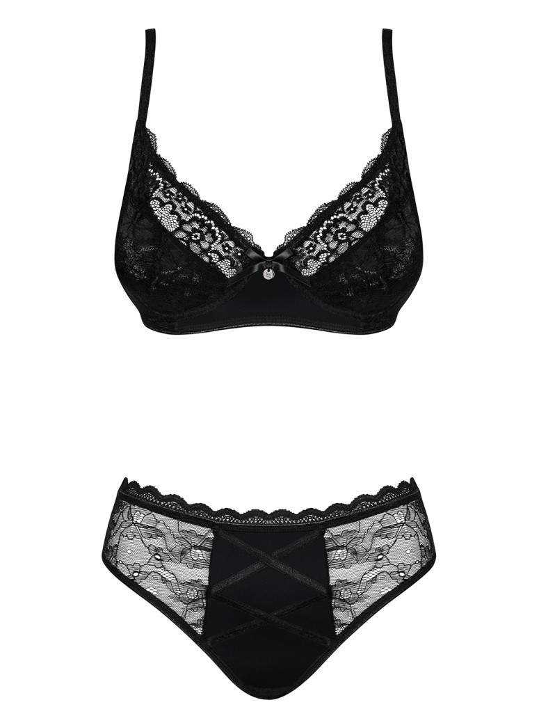 Obsessive Lingerie sexy completino intimo con ferretto Laurise