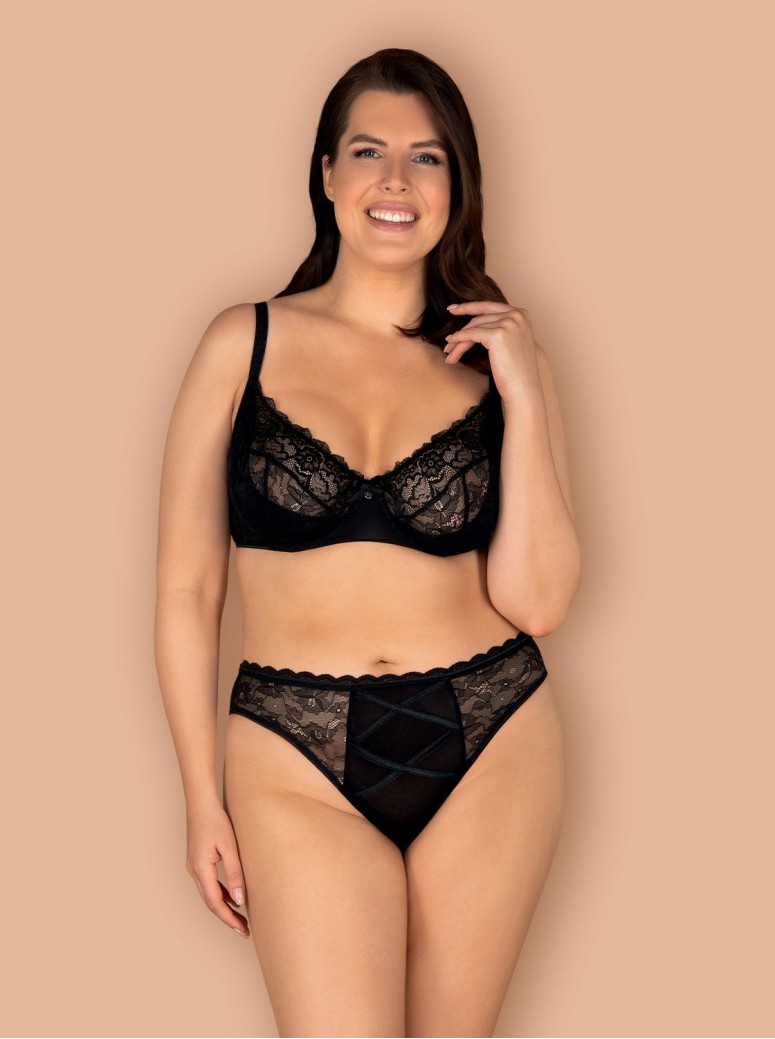 Obsessive Lingerie sexy completino intimo con ferretto Laurise