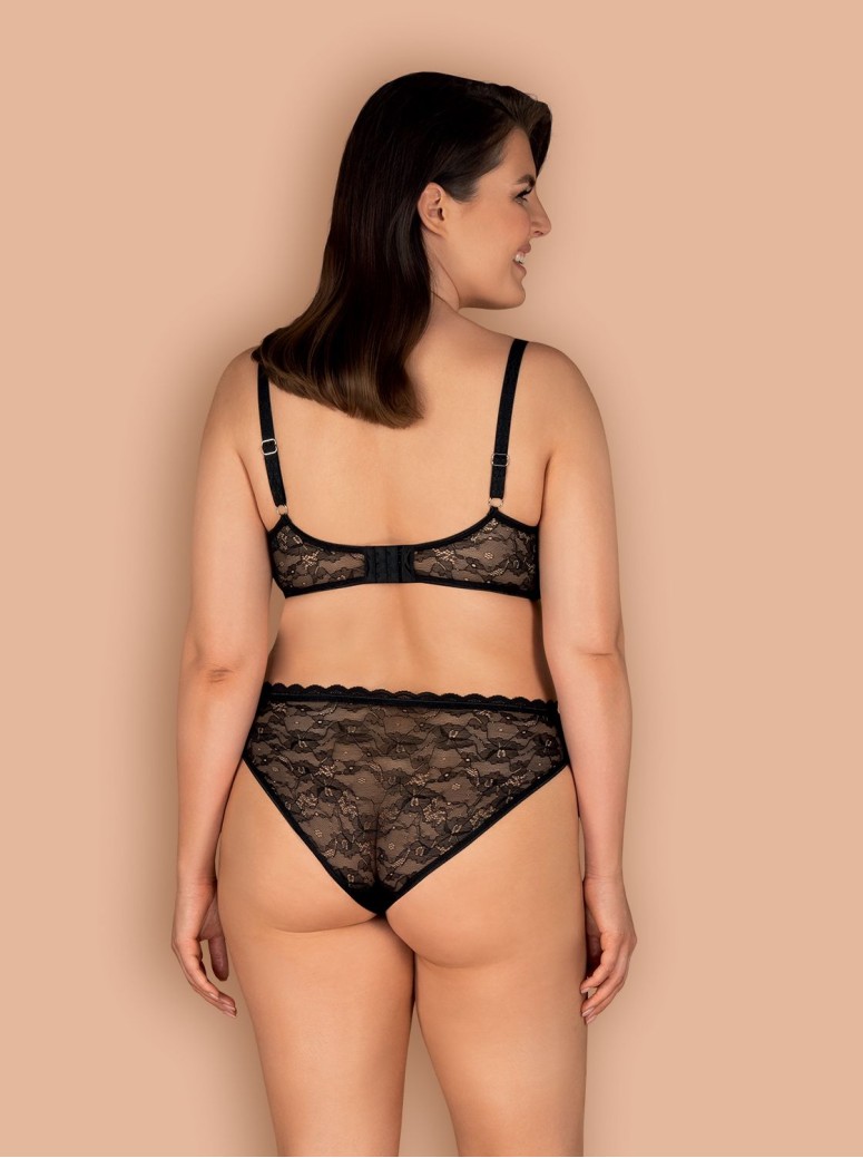 Obsessive Lingerie sexy completino intimo con ferretto Laurise