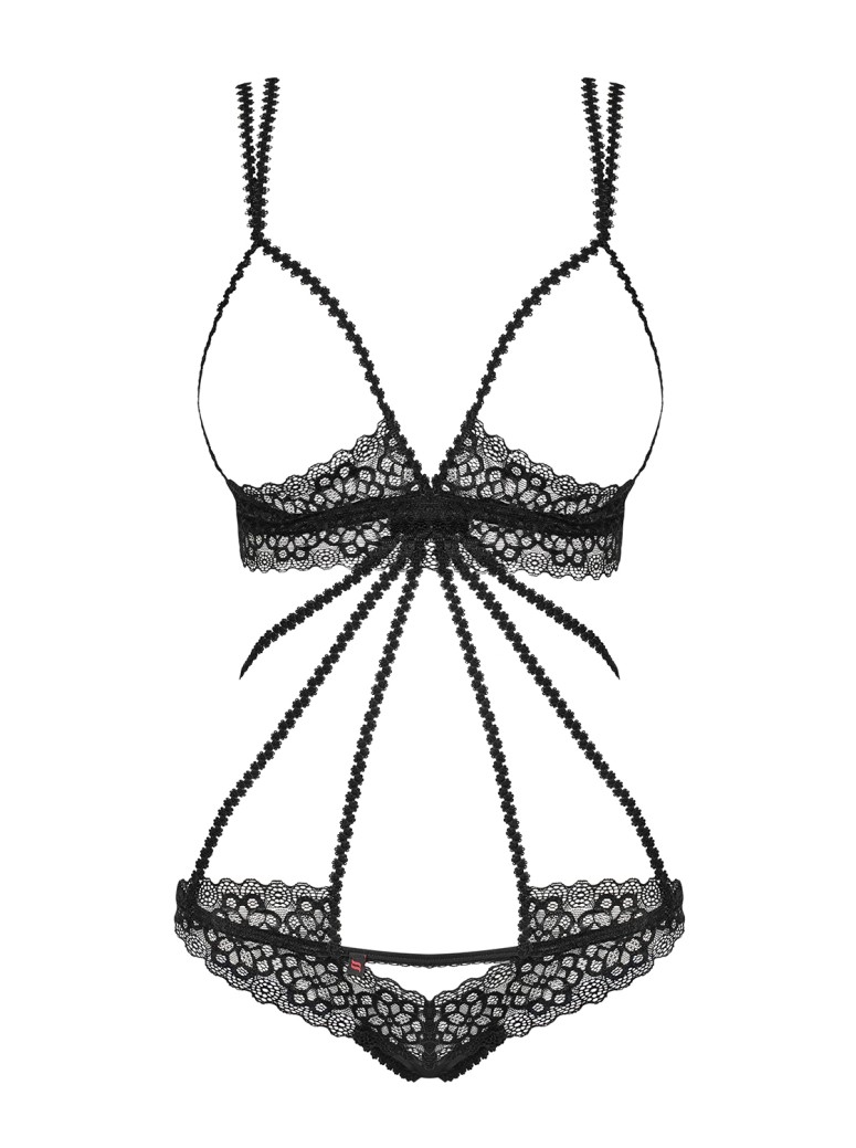 Obsessive Lingerie  sexy body aperto Liferia