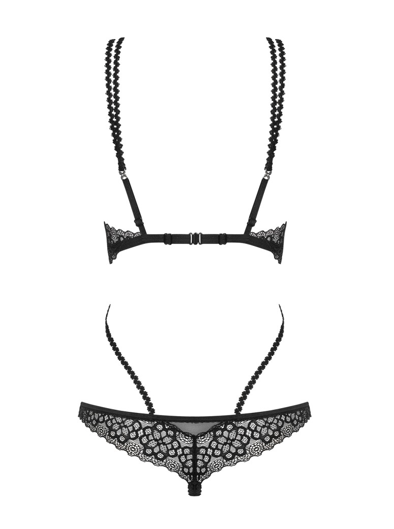 Obsessive Lingerie  sexy body aperto Liferia