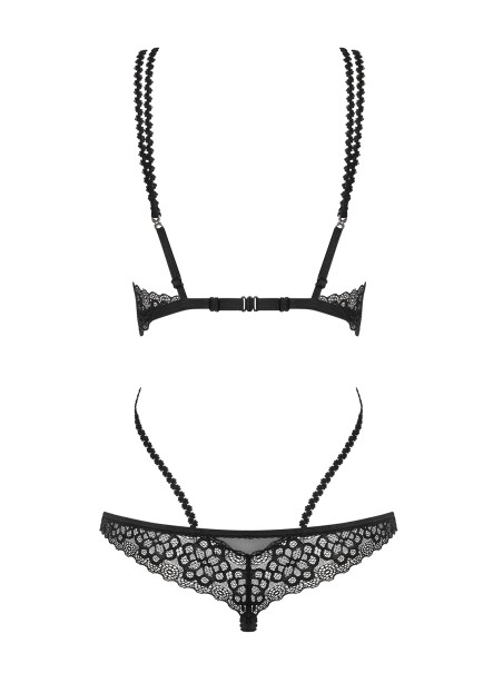 Obsessive Lingerie  sexy body aperto Liferia