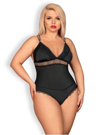 body con coppe imbottite XXL Lolitte