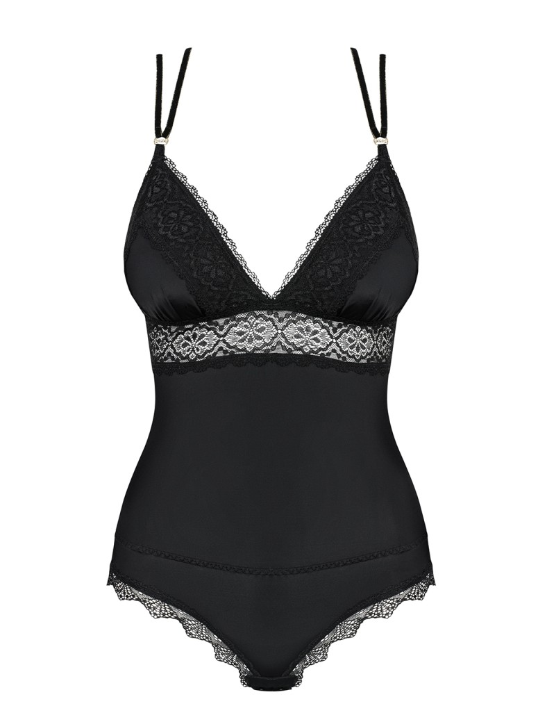 body con coppe imbottite XXL Lolitte