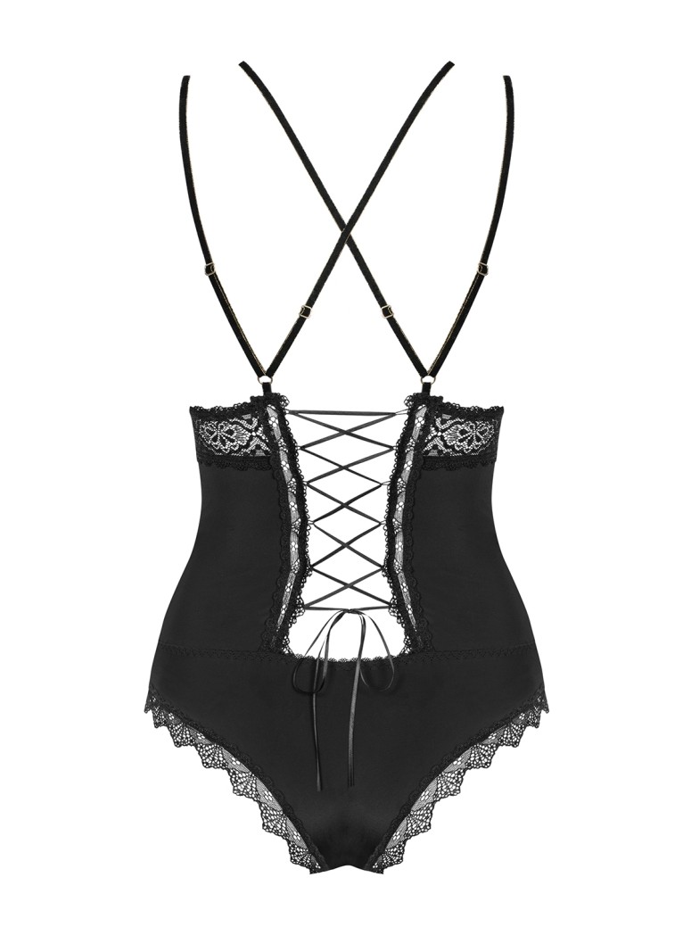 body con coppe imbottite XXL Lolitte