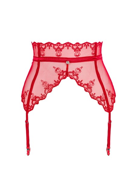 Obsessive Lingerie sexy reggicalze rosso collezione Lonesia Obsessive Lingerie sexy reggicalze rosso collezione Lonesia