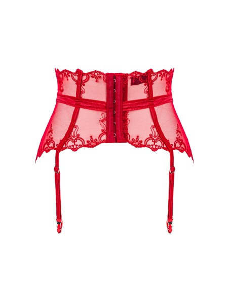 Obsessive Lingerie sexy reggicalze rosso collezione Lonesia Obsessive Lingerie sexy reggicalze rosso collezione Lonesia
