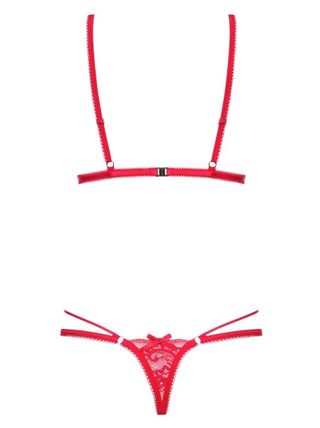 Obsessive Lingerie body rosso cut-out Lovlea Obsessive Lingerie body rosso cut-out Lovlea
