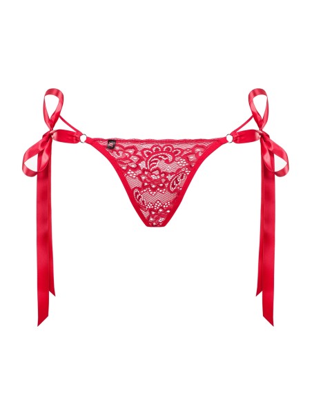 Obsessive Lingerie perizoma stringhe e nastri in raso Lovlea