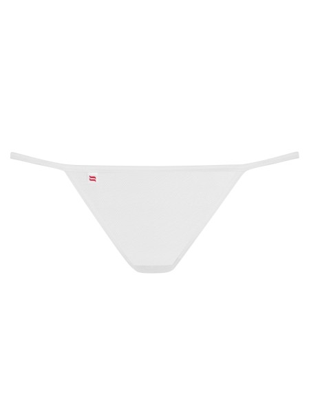 Obsessive Lingerie sexy perizoma bianco collezione Luiza