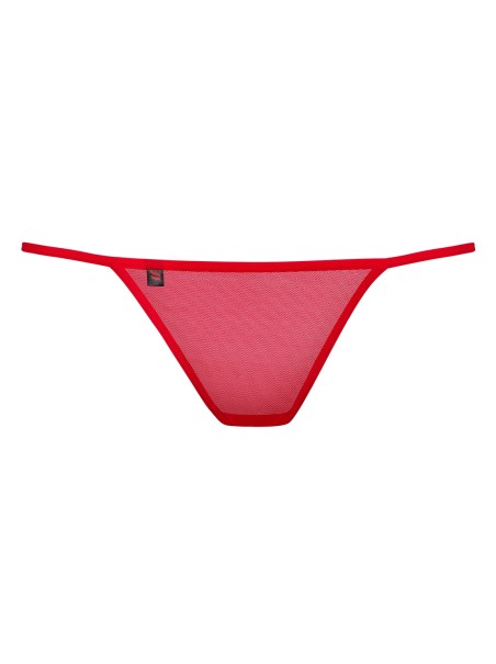 Obsessive Lingerie sexy perizoma rosso collezione Luiza