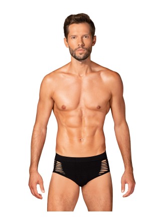 Obsessive Lingerie slip uomo con tagli laterali M101