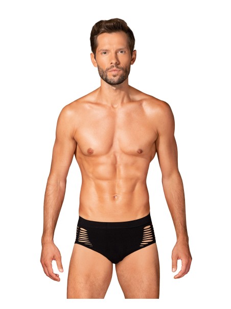 Obsessive Lingerie slip uomo con tagli laterali M101