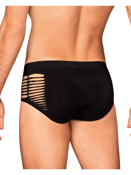 Obsessive Lingerie slip uomo con tagli laterali M101