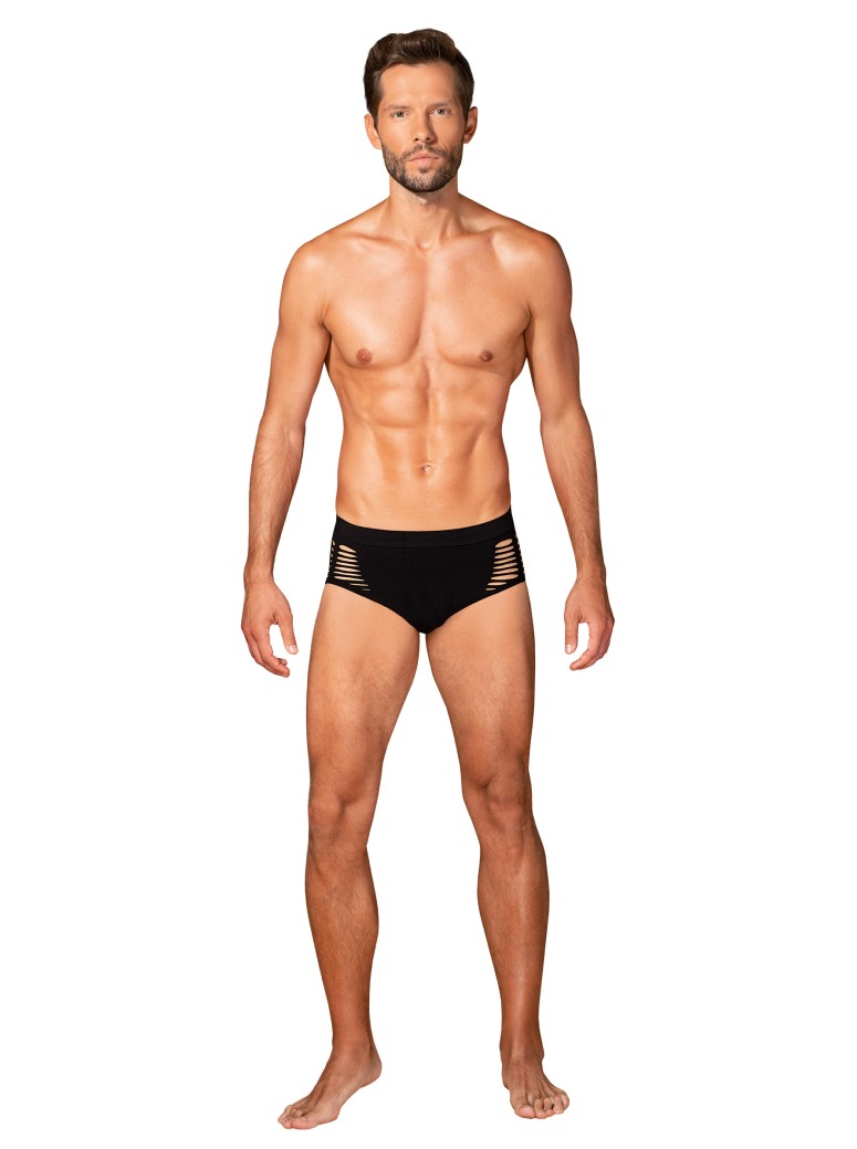 Obsessive Lingerie slip uomo con tagli laterali M101