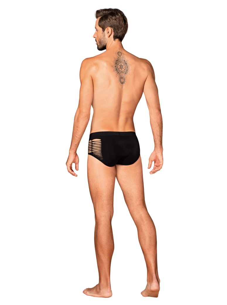 Obsessive Lingerie slip uomo con tagli laterali M101