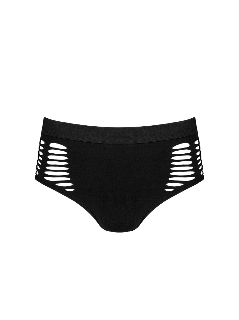 Obsessive Lingerie slip uomo con tagli laterali M101