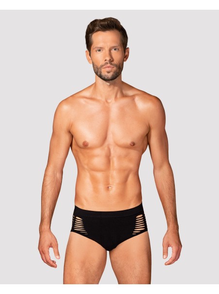 Obsessive Lingerie slip uomo con tagli laterali M101