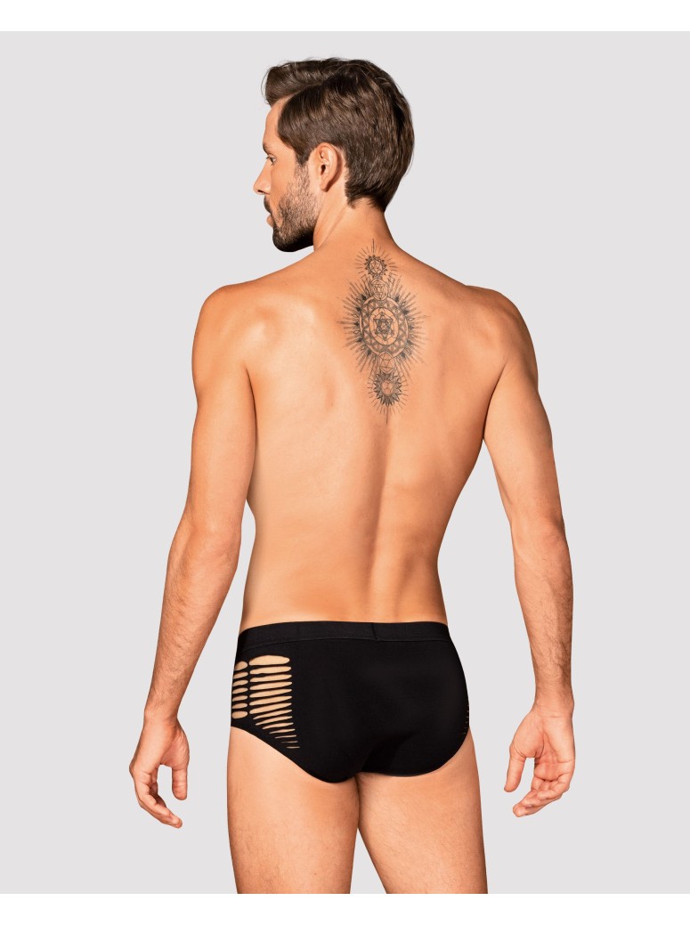 Obsessive Lingerie slip uomo con tagli laterali M101