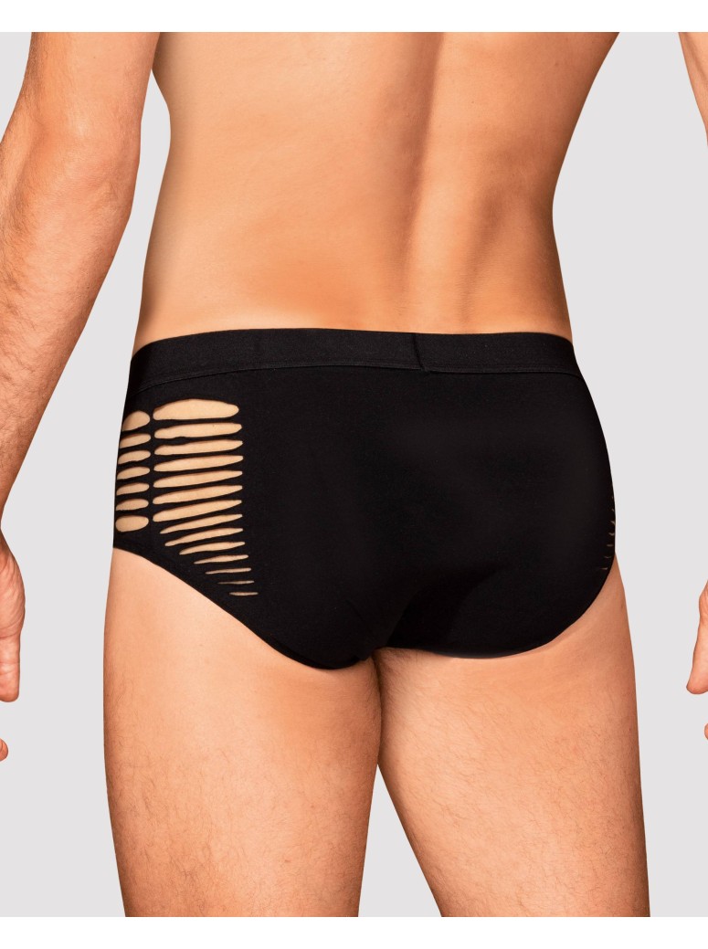 Obsessive Lingerie slip uomo con tagli laterali M101