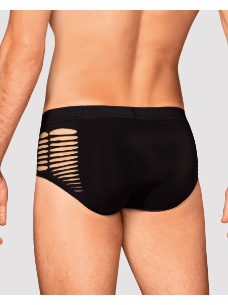 Obsessive Lingerie slip uomo con tagli laterali M101