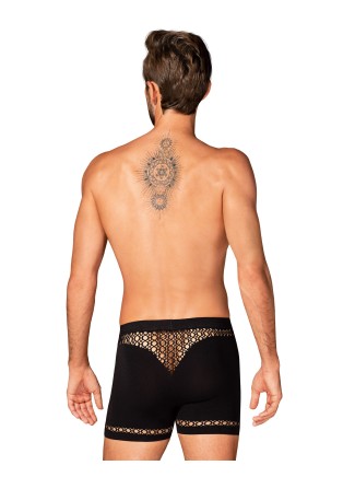 Obsessive Lingerie boxer uomo traforati M102 2