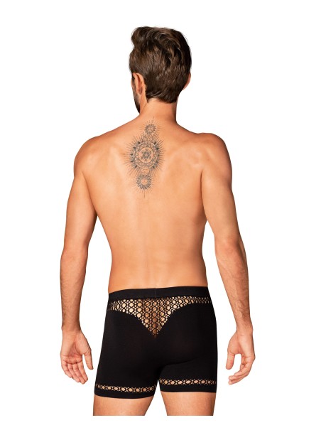 Obsessive Lingerie boxer uomo traforati M102